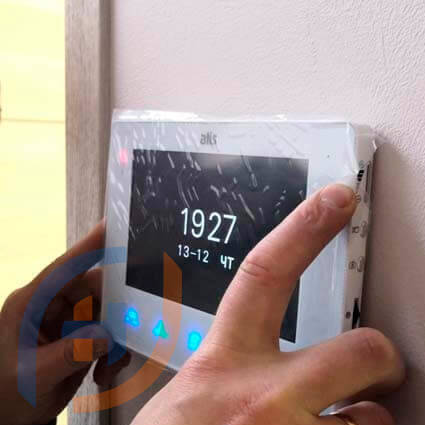 Установка домофона в квартиру (ID#1372154287), цена: 1500 ₴, купить на ...