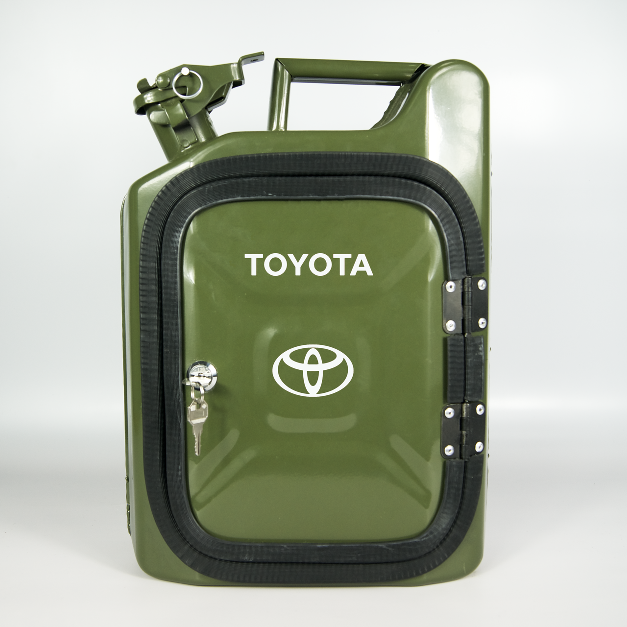 Каністра-бар 10 л "Toyota" з підсвічуванням, фото 1