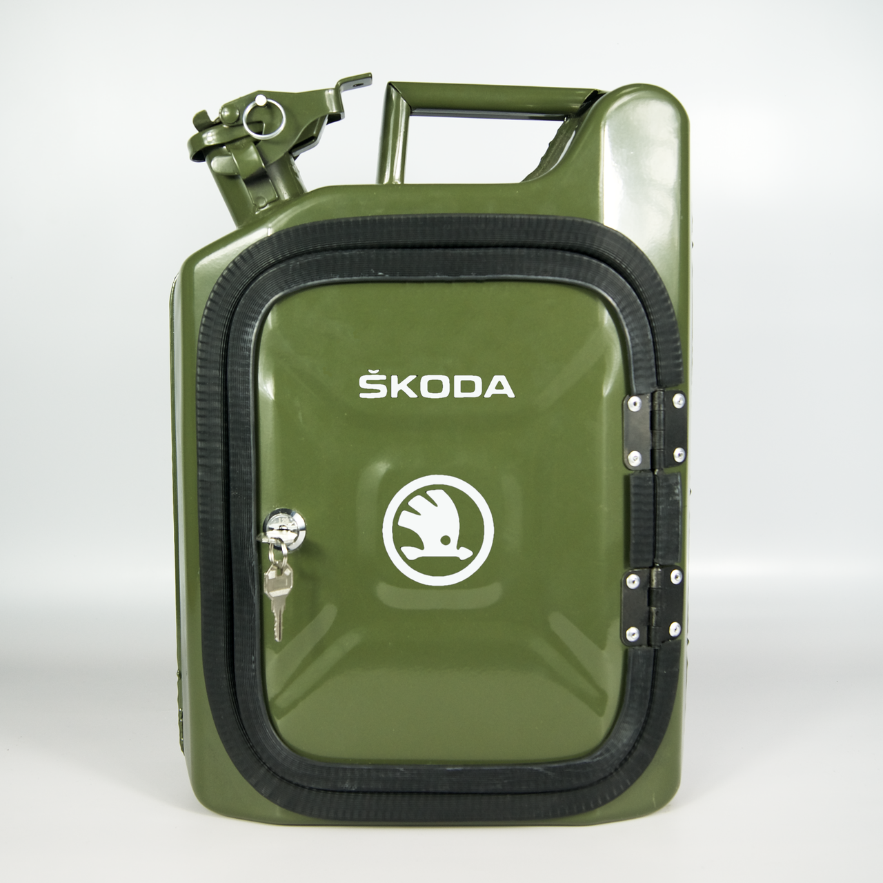 Каністра-бар 10 л "Skoda" з підсвічуванням