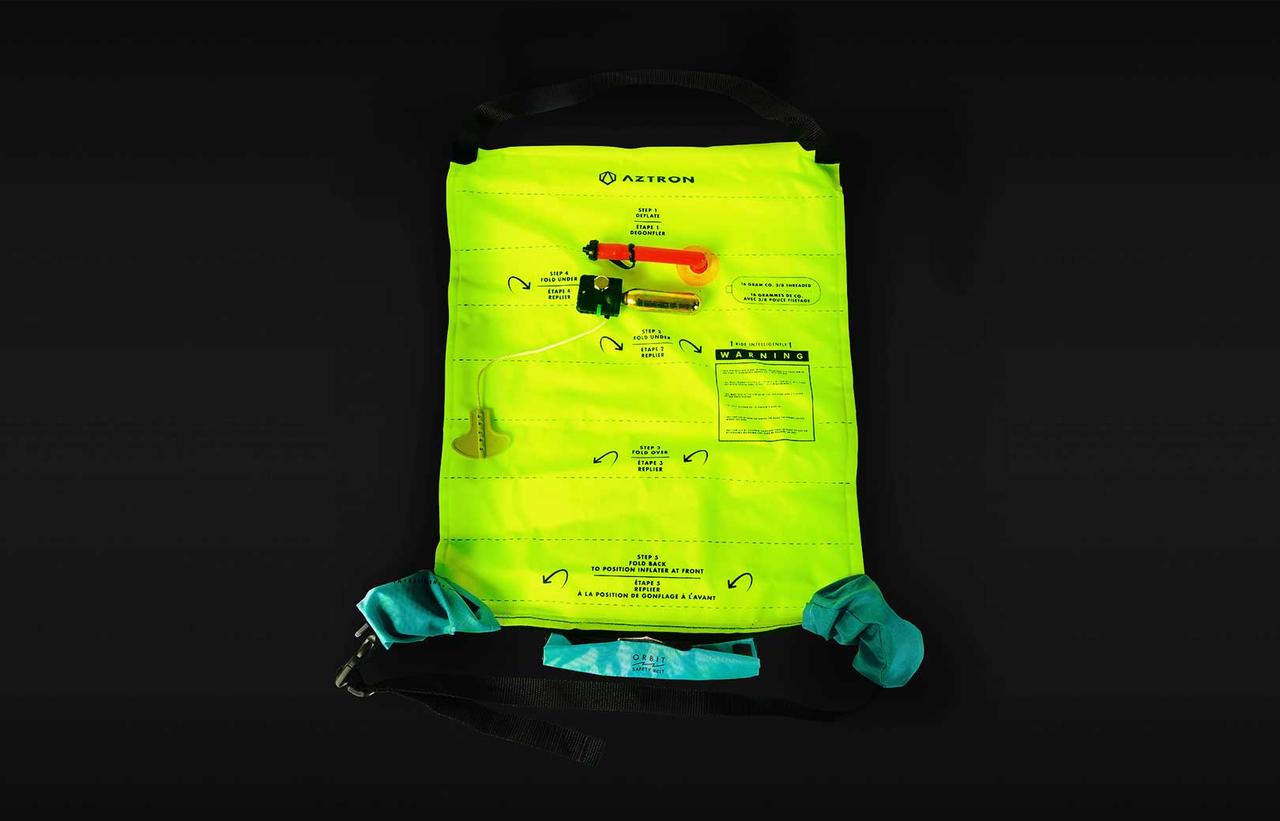 Спасательный пояс автоматический Aztron Orbit inflatable Safety Belt, AE-IV103 - фото 3 - id-p1369468248