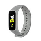 Ремінець Twill Silicone Strap для Samsung Galaxy Fit E (R375) Grey, фото 3