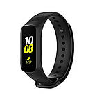 Ремінець Twill Silicone Strap для Samsung Galaxy Fit E (R375) Black, фото 3