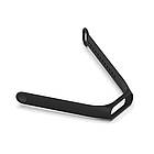 Ремінець Twill Silicone Strap для Samsung Galaxy Fit E (R375) Black, фото 4