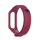 Ремінець Twill Silicone Strap для Samsung Galaxy Fit E (R375) Rose, фото 4