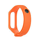 Ремінець Twill Silicone Strap для Samsung Galaxy Fit E (R375) Orange, фото 3