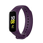 Ремінець Twill Silicone Strap для Samsung Galaxy Fit E (R375) Purple, фото 3