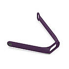 Ремінець Twill Silicone Strap для Samsung Galaxy Fit E (R375) Purple, фото 4