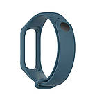 Ремінець Twill Silicone Strap для Samsung Galaxy Fit E (R375) Blue, фото 3