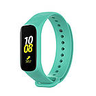 Ремінець Twill Silicone Strap для Samsung Galaxy Fit E (R375) Sea Blue, фото 2