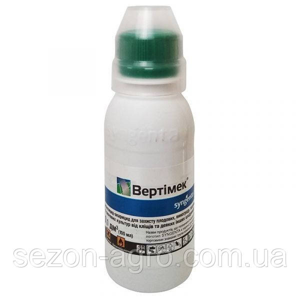 Інсектоакарицид Вертімек, 100мл, Syngenta (Сингента)