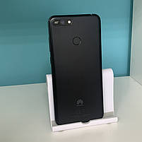 БУ смартфон HUAWEI Y6 Prime 2018 3/32GB чорний, фото 4