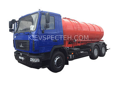 Вакуумна машина SPEC-12 на шасі МАЗ-6312