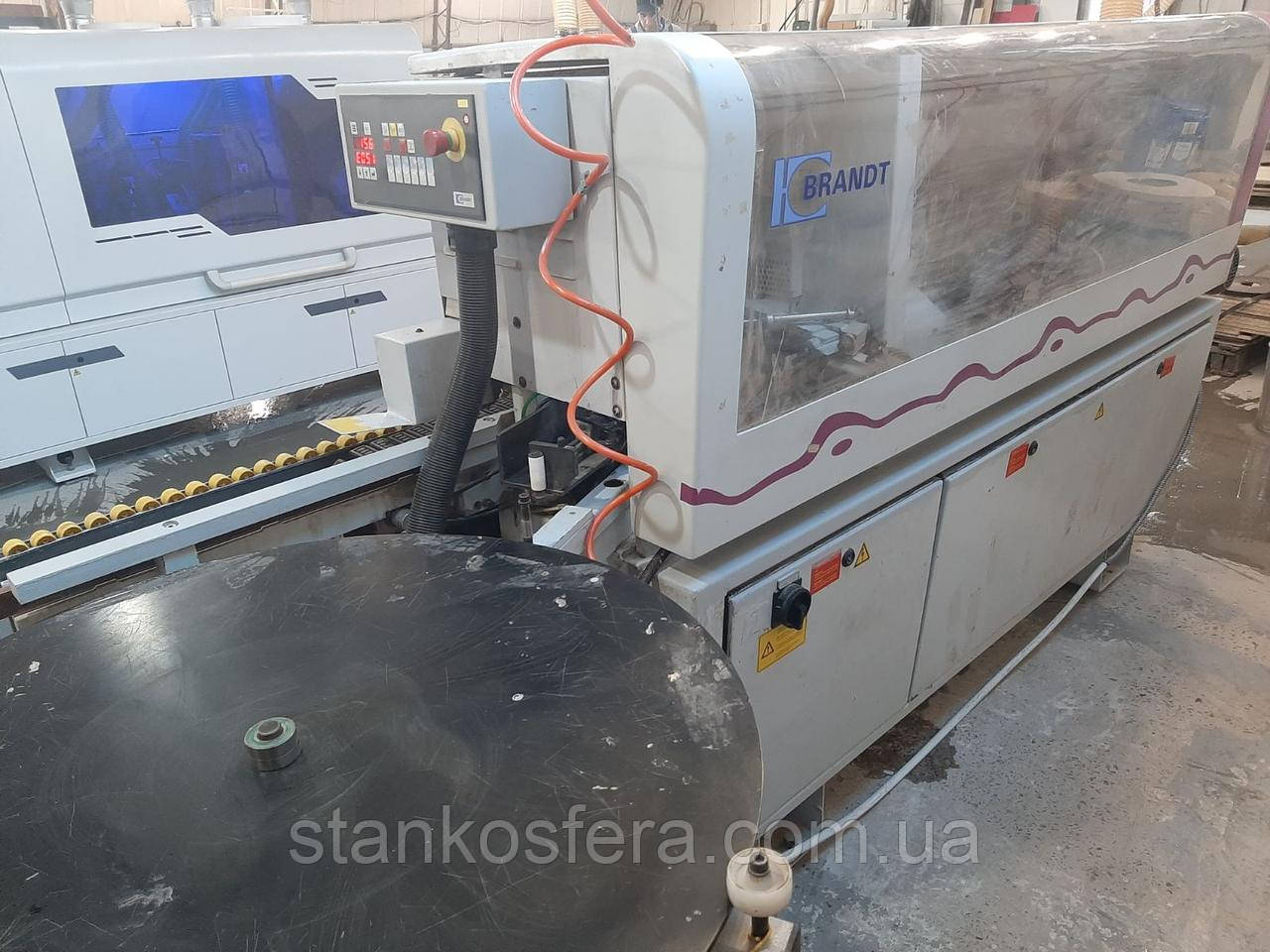 Brandt Optimat KD56 бо 2003р.: приклейка, торцювання, фрезерування, цикля, полірування