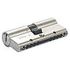Циліндр MUL-T-LOCK CLASSIC PRO 62 мм (27x35) ключ-ключ Нікель сатин, фото 2