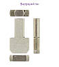 Циліндр MUL-T-LOCK CLASSIC PRO 66 мм (31x35) ключ-ключ Нікель сатин, фото 8