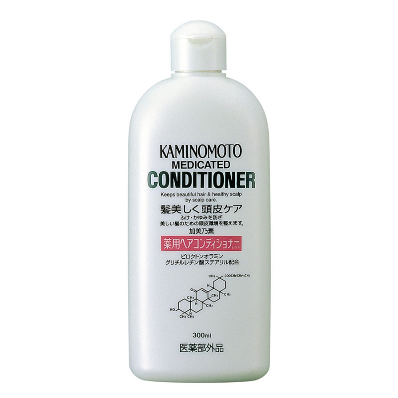 Kaminomoto Medicated Conditioner B&P  кондиціонер для росту волосся, 300 мл