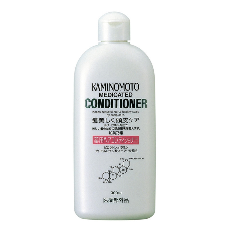 Kaminomoto Medicated Conditioner B&P кондиціонер для росту волосся, 300 мл, фото 1