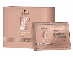 Очищаючий детокс-концентрат Schwarzkopf Blond Me для світлого волосся 5 саше по 5г