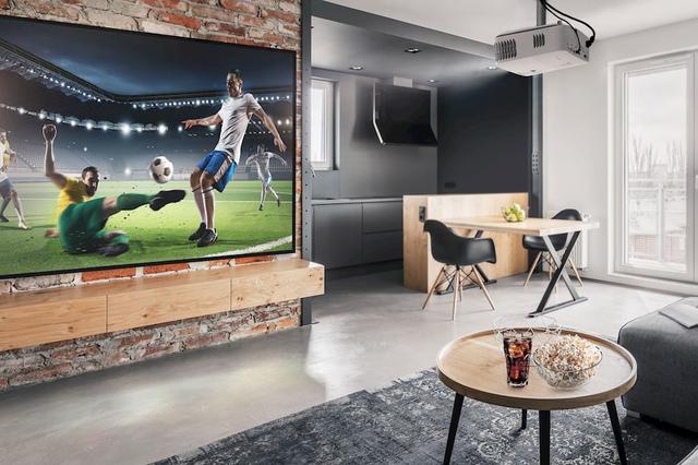 Optoma UHD30 4K UHD проектор для домашнього кінотеатру