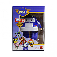 Трансформер 83168 Робокар Полли ( 83168(Blue) RP, робот+машинка, 11см, в кор-ке, 10-14,5-10см)