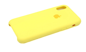 Чохол Silicone Case для Apple iPhone Xr Жовтий (KG-1907)