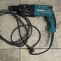 Перфоратор БУ Makita HR2450 зелений, фото 4