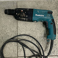 Перфоратор БУ Makita HR2450 зелений, фото 6