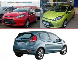 Запчастини Ford Fiesta Форд Фієста 08-13
