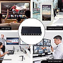 8-портов 10/100 Мбит/с Ethernet сетевой коммутатор Kebidumei MID8P1U. 8port 10/100 Mbit/s Ethernet Hub., фото 6