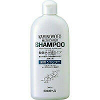 Kaminomoto Medicated Shampoo B&P шампунь для роста волос, 300 мл