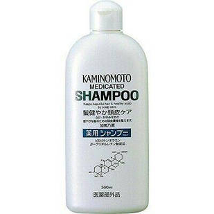 Kaminomoto Medicated Shampoo B&P  шампунь для росту волосся, 300 мл