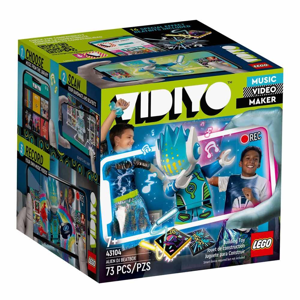 Lego Vidiyo Бітбокс Прибулець - ді-джей 43104