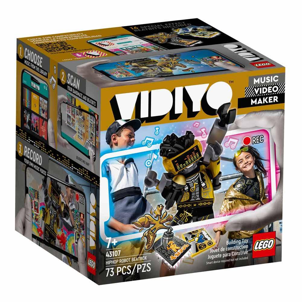 Lego Vidiyo Лего Бітбокс Робот-репер 43107