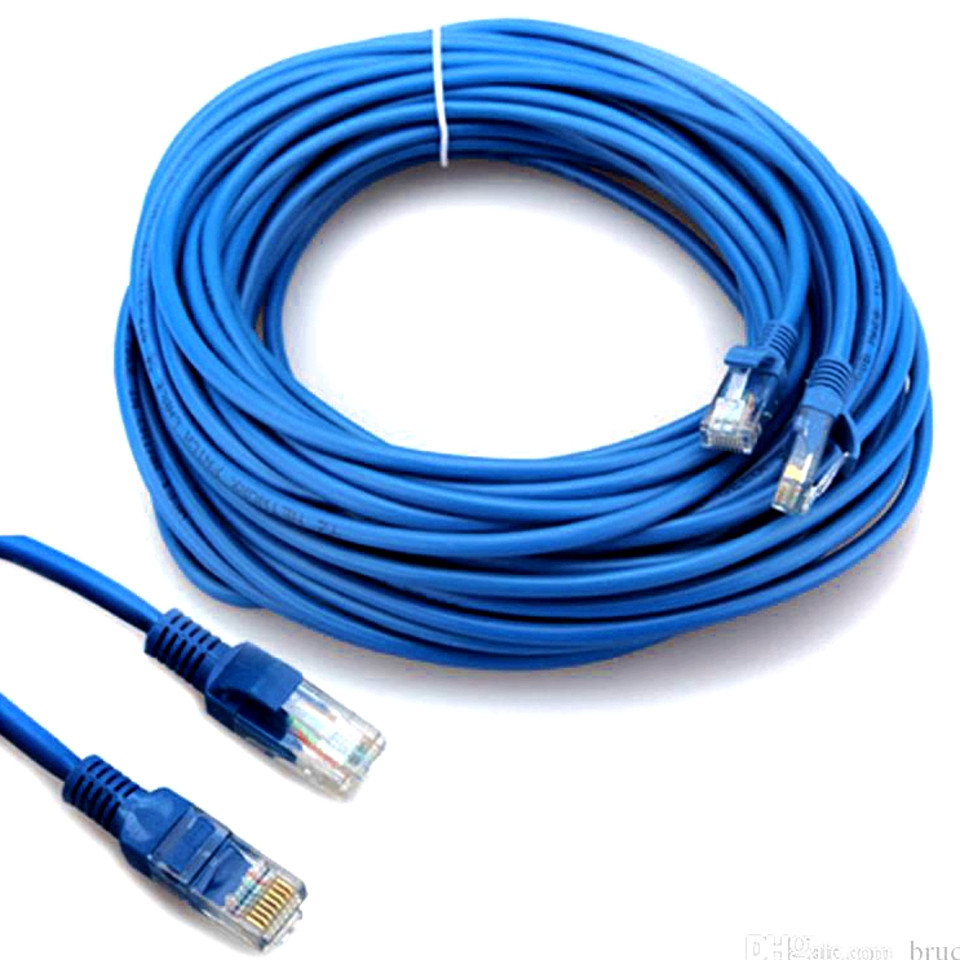 Патч-корд LAN 1.5 м RJ-45 CAT 5 Сетевой кабель UTP витая пара для интернета и роутера - фото 4 - id-p1333395968