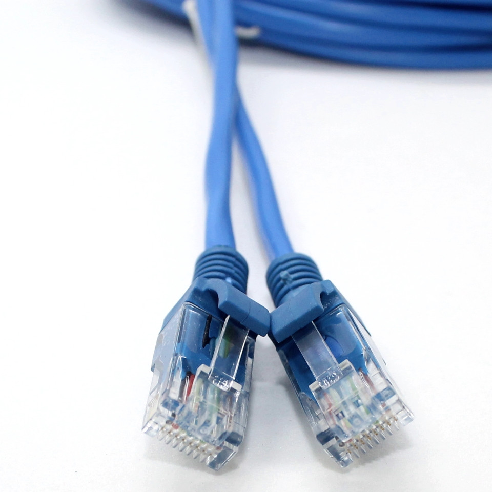 Патч-корд LAN 1.5 м RJ-45 CAT 5 Сетевой кабель UTP витая пара для интернета и роутера - фото 8 - id-p1333395968