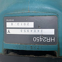 Перфоратор БУ Makita HR2450 зелений, фото 3