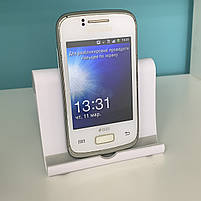 БУ Смартфон  Samsung S6102 Galaxy Y Duos білий, фото 10