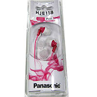 Навушники Panasonic RP-HJE118GU-P pink