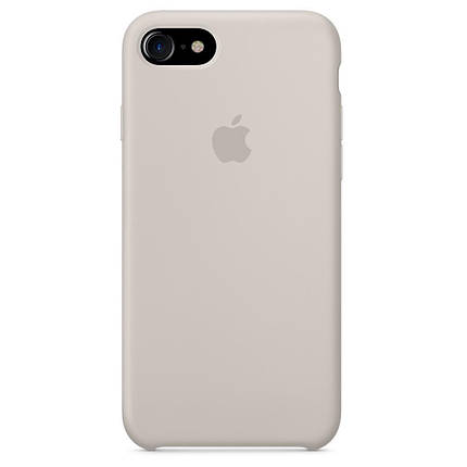 Чохол накладка xCase на iPhone 7/8/SE 2020 Silicone Case лавандовий(3), фото 1