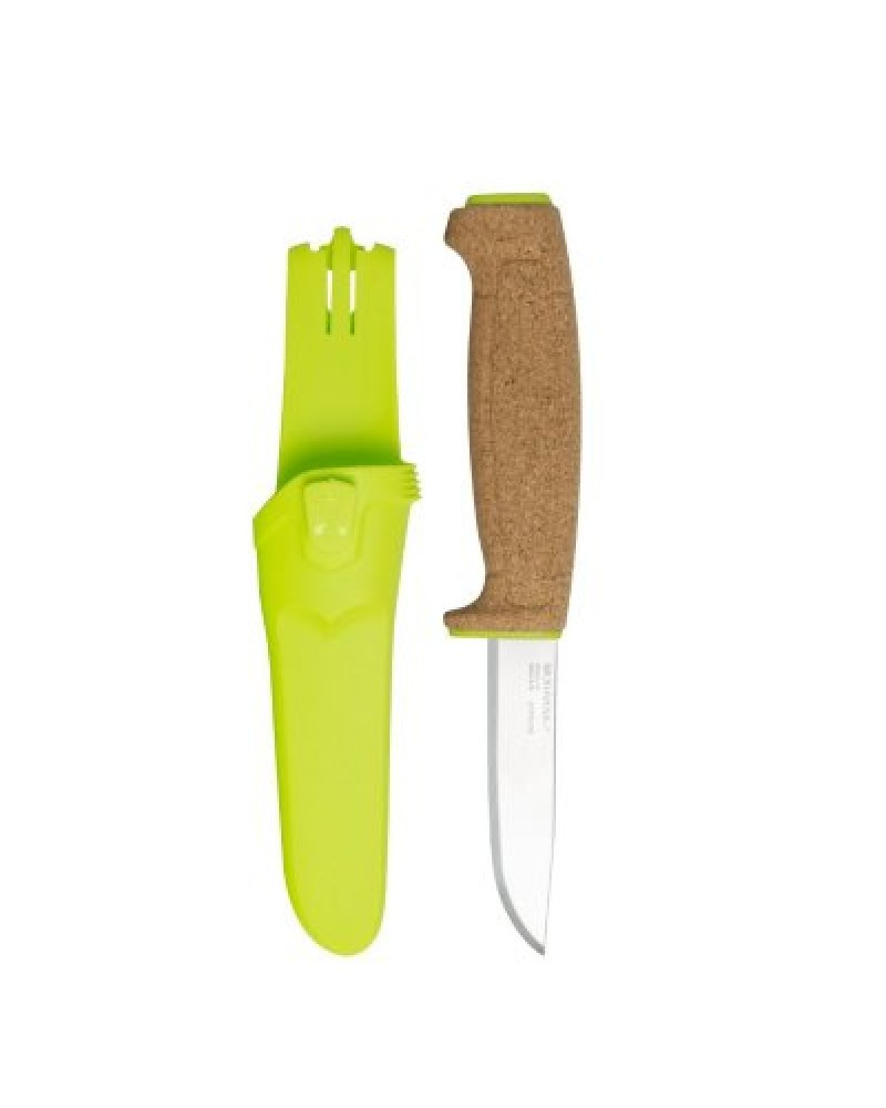 Нож Morakniv Floating Knife (S) Lime (13686)