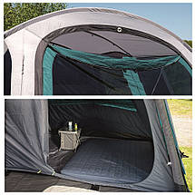 П'ятимісний намет тунельна з надувним каркасом Outwell Lindale 5PA Blue, фото 4