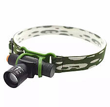 Ліхтарик на голову потужний акумуляторний Bailong 6660 з світлодіодному Q5