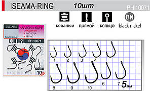 Гачок Provokator Iseama-ring /Карась, короп/ № 10