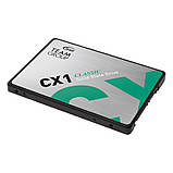 Накопичувач SSD 960GB Team CX1 2.5" SATAIII 3D TLC (T253X5960G0C101), фото 4