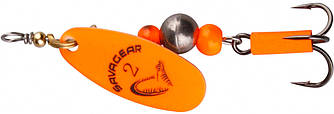 Блесна Savage Gear Caviar Spinner #2 6.0g 06-Flou Orange (132577)