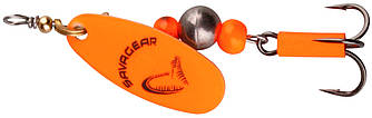 Блесна Savage Gear Caviar Spinner #4 14g 06-Fluo Orange (134052)