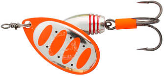 Блесна Savage Gear Rotex Spinner #1 3.5g 04-Fluo Orange Silver (132587)