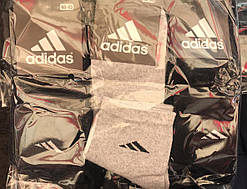Шкарпетки чоловічі з логотипом adidas. Літні