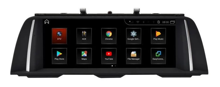Штатна магнітола для BMW 5 Series F10 F11 2013-2016 (NBT system) на Android