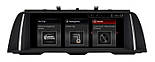 Штатна магнітола для BMW 5 Series F10 F11 2011-2012 (CIC system) на Android, фото 3